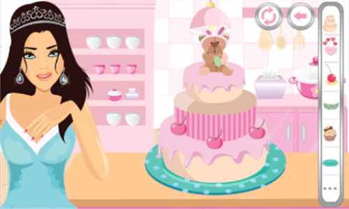 اسکرین شات بازی Princess Cakes 5