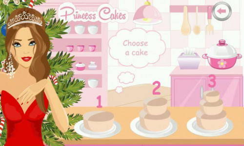 اسکرین شات بازی Princess Cakes Christmas 2