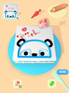 اسکرین شات بازی Cake Art 3D 1