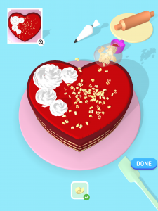 اسکرین شات بازی Cake Art 3D 5
