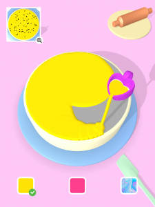 اسکرین شات بازی Cake Art 3D 2