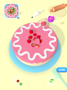 اسکرین شات بازی Cake Art 3D 6