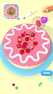 اسکرین شات بازی Cake Art 3D 6