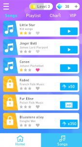 اسکرین شات بازی Piano Music Tiles 2 - Free Music Games 4