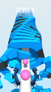 اسکرین شات 3 بازی Helix Smash