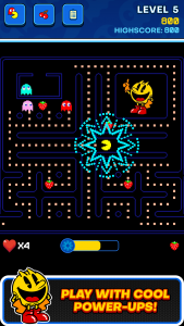 اسکرین شات بازی PAC-MAN 1