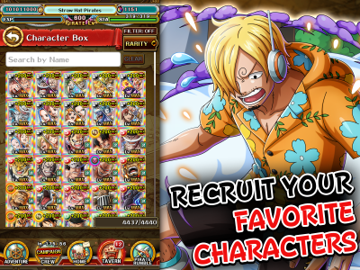 اسکرین شات 4 بازی ONE PIECE TREASURE CRUISE-RPG