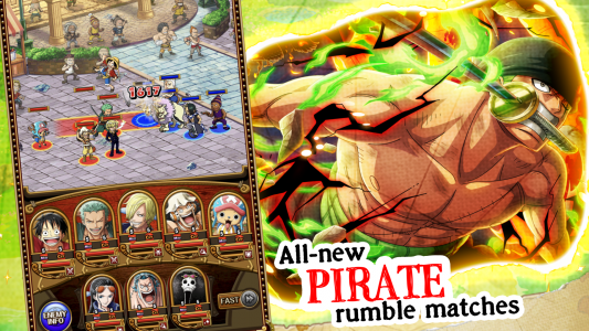 اسکرین شات بازی ONE PIECE TREASURE CRUISE-RPG 5