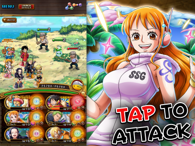 اسکرین شات 3 بازی ONE PIECE TREASURE CRUISE-RPG