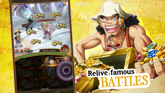 اسکرین شات بازی ONE PIECE TREASURE CRUISE 4