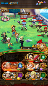 اسکرین شات بازی ONE PIECE TREASURE CRUISE 7