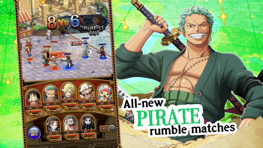 اسکرین شات بازی ONE PIECE TREASURE CRUISE 6