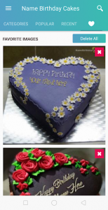 اسکرین شات برنامه Birthday Cake With Name And Photo 6