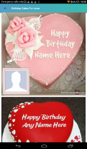 اسکرین شات برنامه Birthday Cake With Name And Photo 8