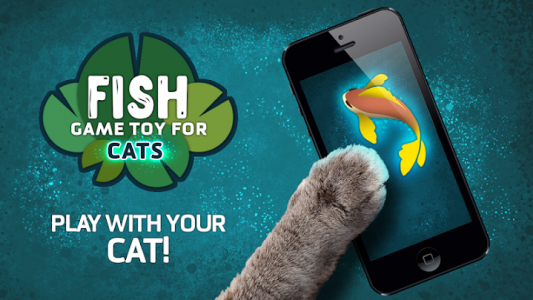 اسکرین شات بازی Fish game toy for cats 5