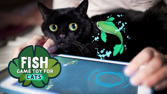اسکرین شات بازی Fish game toy for cats 8