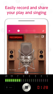 اسکرین شات 1 برنامه Record your music, sing - nana