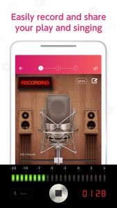 اسکرین شات برنامه Record your music, sing - nana 1