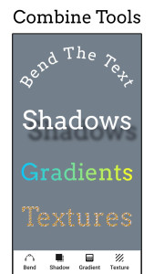 اسکرین شات 4 برنامه Add Text: Text on Photo Editor