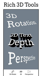 اسکرین شات 3 برنامه Add Text: Text on Photo Editor