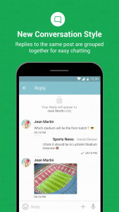 اسکرین شات برنامه nandbox Messenger – video chat 7