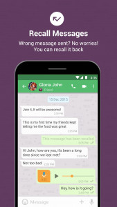 اسکرین شات برنامه nandbox Messenger – video chat 8
