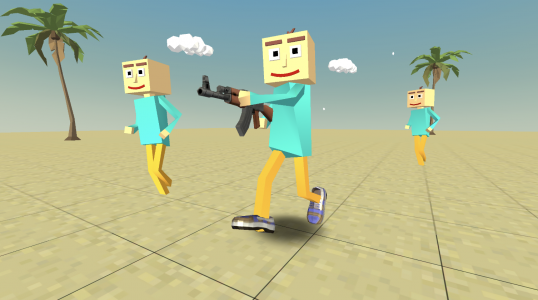 اسکرین شات بازی TooBold - Shooter with Sandbox 2
