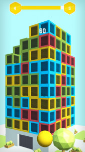 اسکرین شات بازی Tower Color Ball 3