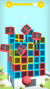 اسکرین شات بازی Tower Color Ball 5