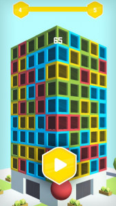 اسکرین شات بازی Tower Color Ball 1