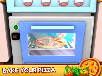 اسکرین شات برنامه Kitchen Chef Pizza Maker Restaurant : Cooking Game 8
