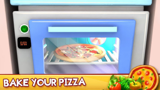 اسکرین شات برنامه Kitchen Chef Pizza Maker Restaurant : Cooking Game 3
