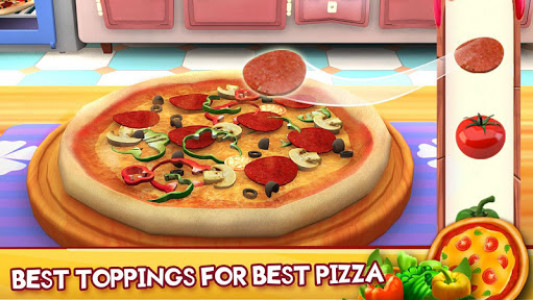اسکرین شات برنامه Kitchen Chef Pizza Maker Restaurant : Cooking Game 2