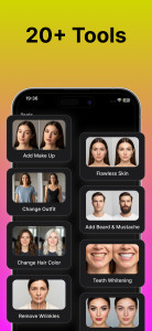 اسکرین شات 2 برنامه Nano Banana AI Photo Editor