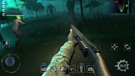 اسکرین شات بازی Bigfoot Hunting Multiplayer 1
