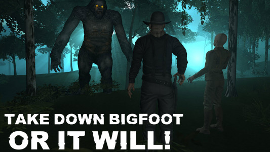 اسکرین شات بازی Bigfoot Hunting Multiplayer 5