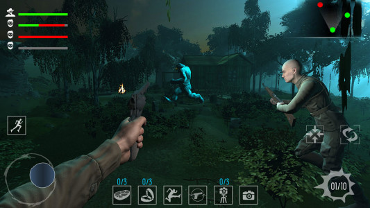اسکرین شات بازی Bigfoot Hunting Multiplayer 4