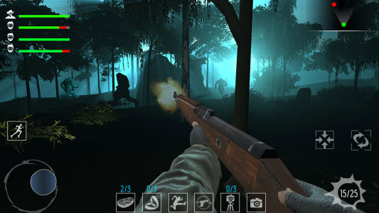 اسکرین شات 3 بازی Bigfoot Hunting Multiplayer
