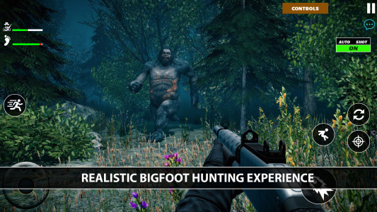 اسکرین شات 1 بازی Bigfoot 2 Online