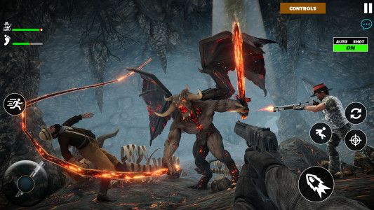 اسکرین شات 2 بازی Bigfoot 2 Online