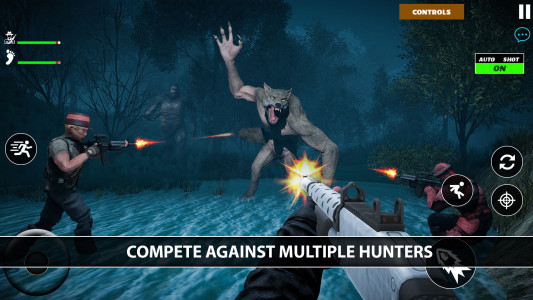 اسکرین شات 4 بازی Bigfoot 2 Online