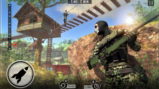 اسکرین شات 1 بازی Target Sniper 3d Games 2