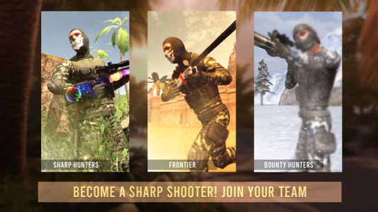 اسکرین شات 4 بازی Target Sniper 3d Games 2