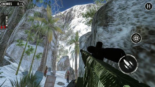 اسکرین شات 2 بازی Black Ops War Strike Offline