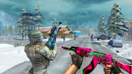 اسکرین شات 1 بازی Black Ops War Strike Offline