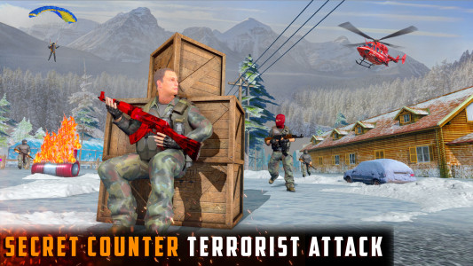 اسکرین شات 4 بازی Black Ops War Strike Offline