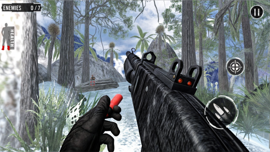 اسکرین شات 5 بازی Black Ops War Strike Offline