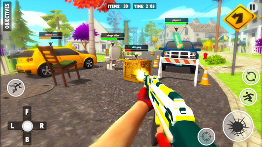 اسکرین شات 3 بازی Online Hide and Seek