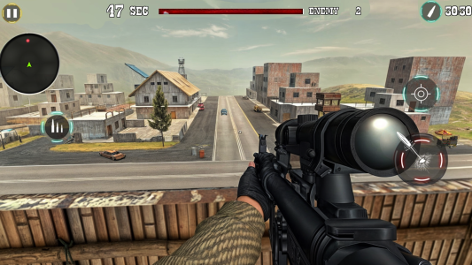 اسکرین شات 5 بازی Sniper Shot Gun Shooting Games