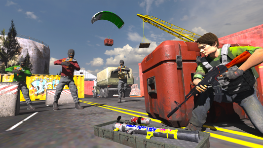 اسکرین شات 5 بازی Anti Terrorist gun Shoot Games